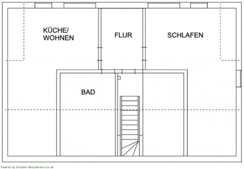 Die Kleine Stadtoase Dresden Ngoại thất bức ảnh